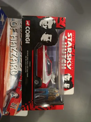 Modellini Corgi 007 e Hazzard e Gran Torino
