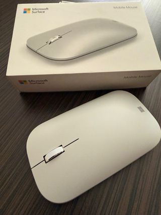Ratón Microsoft Surface Mobile Plata