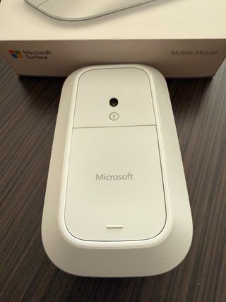 Ratón Microsoft Surface Mobile Plata