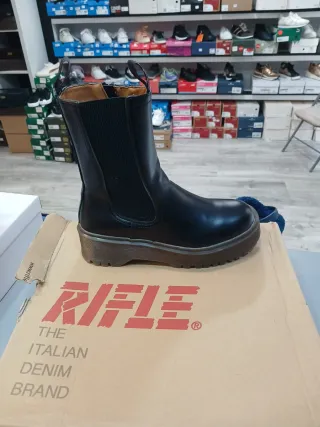 Botines mujer Rifle negros talla 39