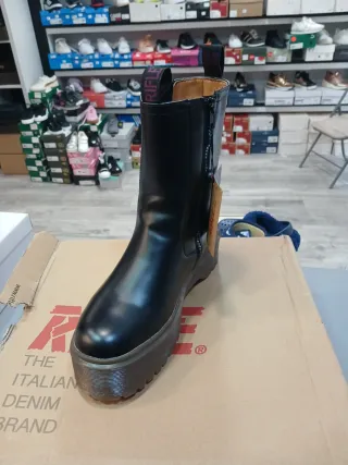 Botines mujer Rifle negros talla 39