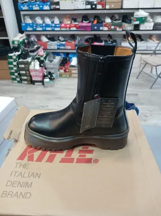 Botines mujer Rifle negros talla 39