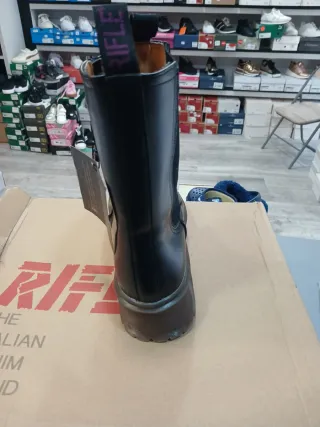 Botines mujer Rifle negros talla 39