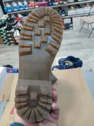 Botines mujer Rifle negros talla 39