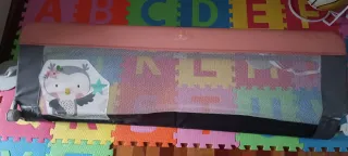 Barrera de protección para cama infantil