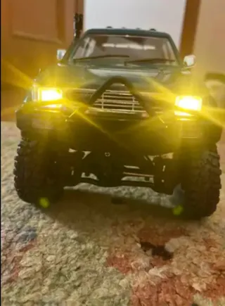 RC Crawler todoterreno verde