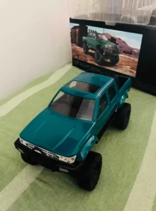 RC Crawler todoterreno verde