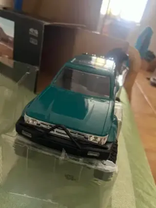 RC Crawler todoterreno verde