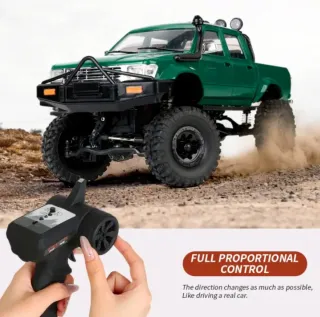 RC Crawler todoterreno verde