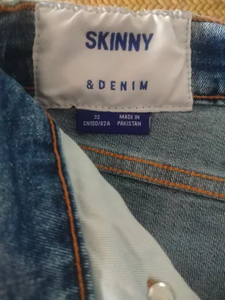 Jeans H&M skinny tg.32