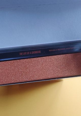 Taylor Swift - The Life of a Showgirl Deluxe CD