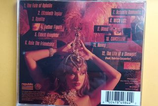 Taylor Swift - The Life of a Showgirl Deluxe CD