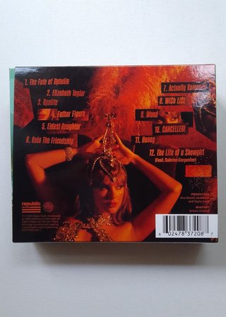 Taylor Swift - The Life of a Showgirl Deluxe CD
