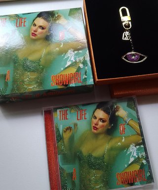 Taylor Swift - The Life of a Showgirl Deluxe CD