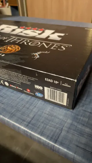 Risk Juego de Tronos Edición Batalla