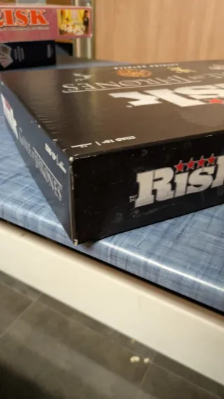 Risk Juego de Tronos Edición Batalla