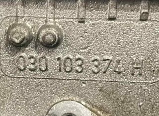 Culata seat 136813 030103374h ibiza 1.4 gasolina