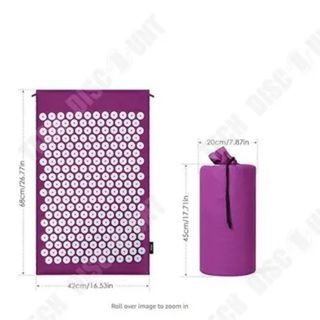 Alfombra de acupresión INTEY