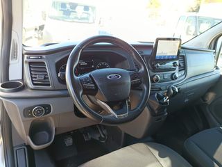 Ford Transit CUSTOM MHEV COMBI 9 PLAZAS 130 CV ECO
