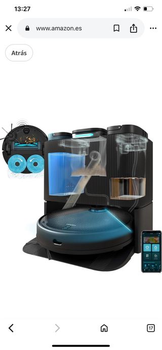 Robot aspirador conga 11090