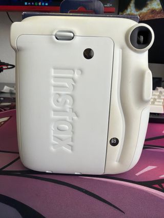 Fujifilm Instax Mini 11 Cámara Instantánea Blanca