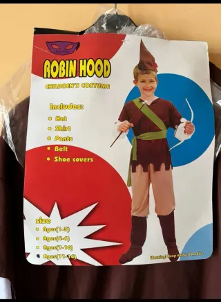 Disfraz Infantil Robin Hood