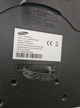 Televisor Samsung Negro