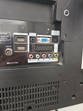 Televisor Samsung Negro