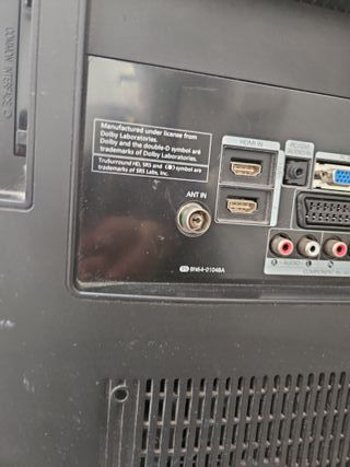 Televisor Samsung Negro