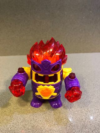 Superthings Figura Morada y Roja