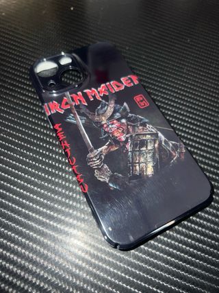 Funda iPhone 13 Iron Maiden Samurai