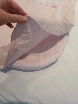 Saco para carrito de bebé rosa