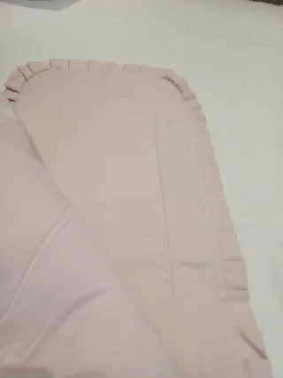 Saco para carrito de bebé rosa