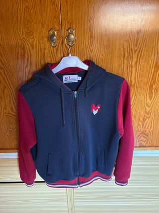 Sudadera Beisbolera Colegio Malvar Talla 12