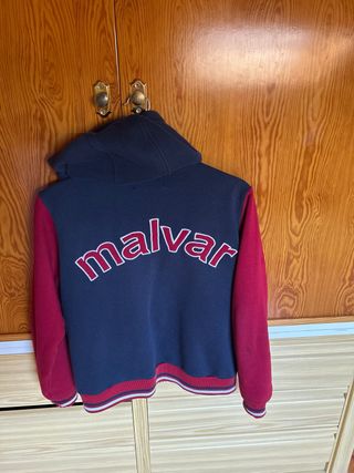 Sudadera Beisbolera Colegio Malvar Talla 12