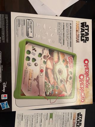 Operación Star Wars Mandalorian +6 años