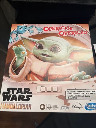Operación Star Wars Mandalorian +6 años