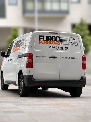 alquiler furgoneta