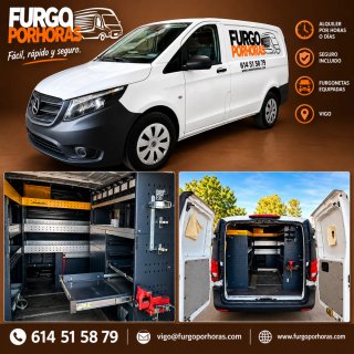 alquiler furgoneta