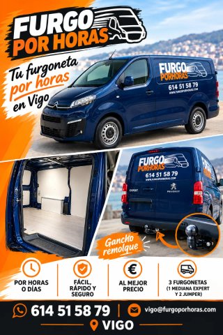 alquiler furgoneta