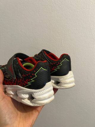 Zapatillas Skechers S-Lights Niños Talla 25