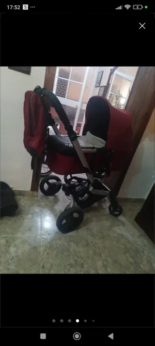 Cochecito de bebé y accesorios