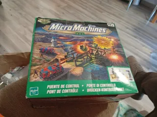 Micromachines Puente Militar Hasbro
