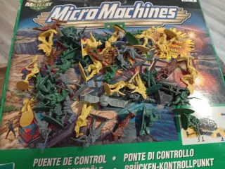 Micromachines Puente Militar Hasbro