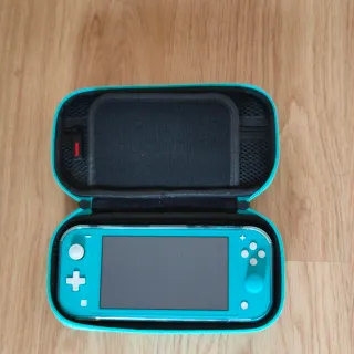 Nintendo Switch Lite Verde completa