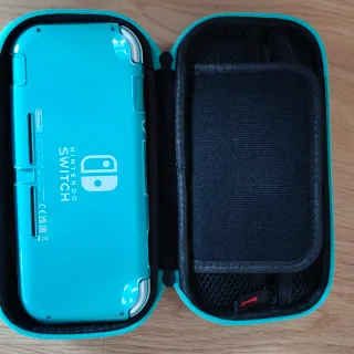 Nintendo Switch Lite Verde completa