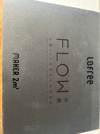 Teclado Lofree Flow Maker 2m²