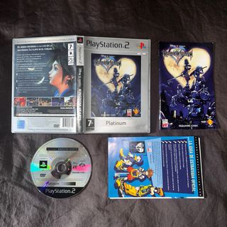 Kingdom Hearts Platinum PS2 Exclusivo + Guia