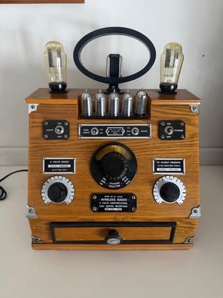 Radio Vintage Spirit of St. Louis