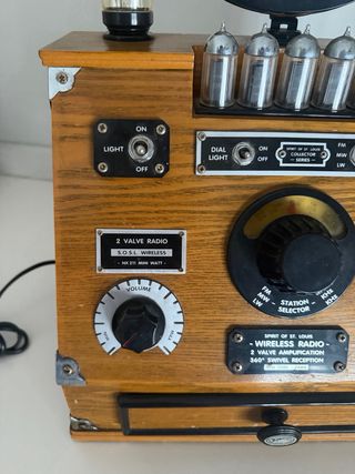 Radio Vintage Spirit of St. Louis